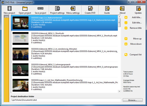 DVD-Flick-Schritt-1