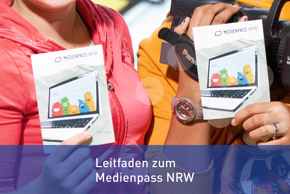 Bild: Leitfaden Medienpass NRW